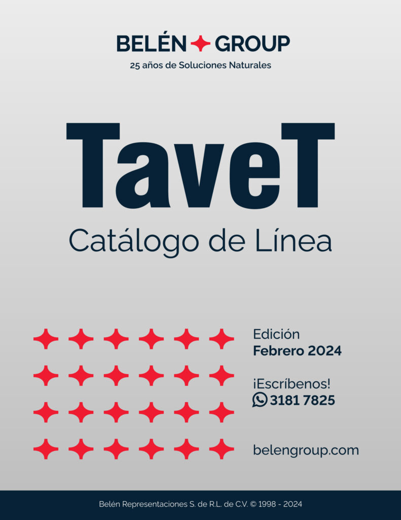 Tavet Catalog cover